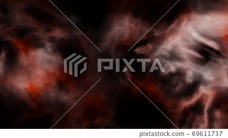Beautiful red nebula. No stars Beautiful red nebula. No stars 69611737