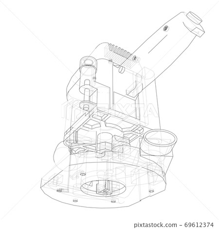 Outline milling machine Outline milling machine 69612374