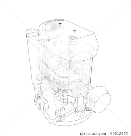 Outline milling machine 69612375