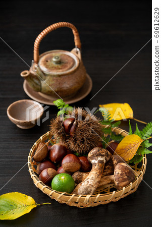 秋天的味道和黏土瓶 秋天的味道和黏土瓶 69612629