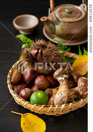 秋天的味道和黏土瓶 秋天的味道和黏土瓶 69612639