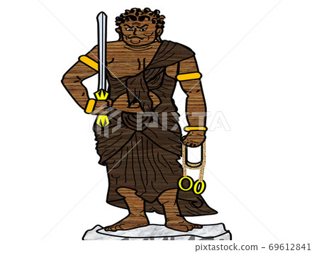 Buddha statue series: Fudo Myo 69612841