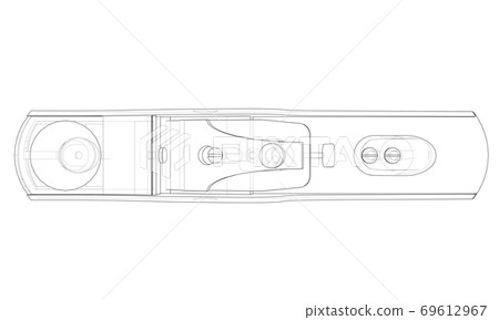 Jointer concept. 3d illustration 69612967