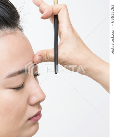 Eye Make Young lady beauty image Professional service 69613262