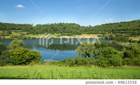 Maare close to Schalkenmehren, Vulkaneifel, Germany 69613338