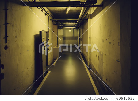 Old jail with cells 69613633