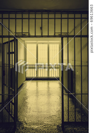 Old German jail 69613663