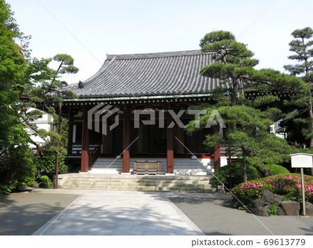 Shingyoji Temple (main hall) in Fukagawa, Koto-ku 69613779