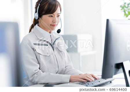 工作服，接線員，呼叫中心 69614400