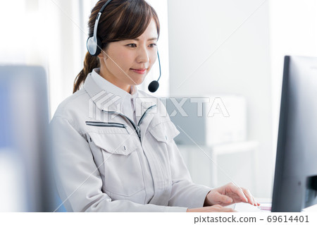 工作服，接線員，呼叫中心 69614401