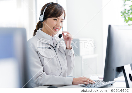 工作服，接線員，呼叫中心 69614402