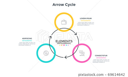 Modern Infographic Options Banner Modern Infographic Options Banner 69614642