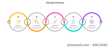 Modern Infographic Options Banner Modern Infographic Options Banner 69614680