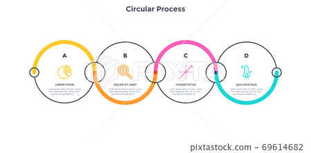 Modern Infographic Options Banner Modern Infographic Options Banner 69614682