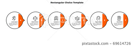 Modern Infographic Options Banner Modern Infographic Options Banner 69614726