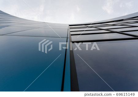 business building wall and window 69615149