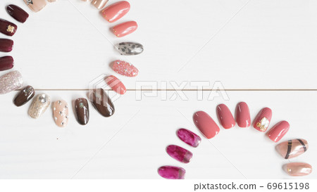 Nail tip / gel nail / nail tip sample 69615198