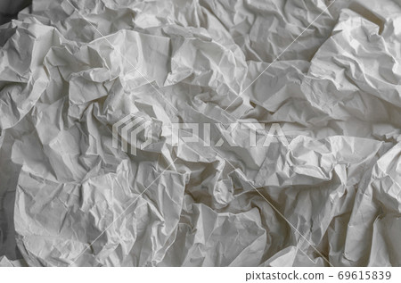 Texture of Crumpled Paper for Abstract Background. Texture of Crumpled Paper for Abstract Background. 69615839