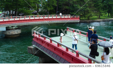Amanohashidate Kaisenkyo Bridge 69615846