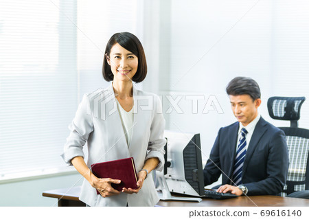 中年企業場景 中年企業場景 69616140