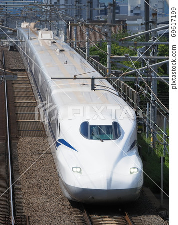 Shinkansen N700S J1 formation at Honmachi overpass 69617199