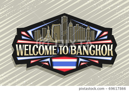 Vector logo for Bangkok Vector logo for Bangkok 69617866