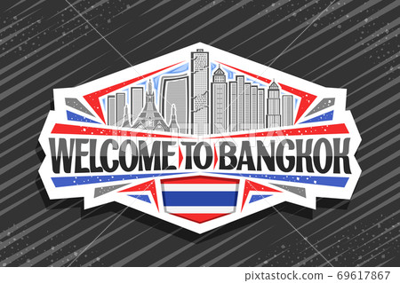Vector logo for Bangkok Vector logo for Bangkok 69617867