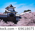 兼六園櫻花春天櫻花觀賞金澤 69618075
