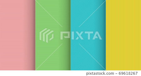 calm seamless pattern backs stripe in set 69618267