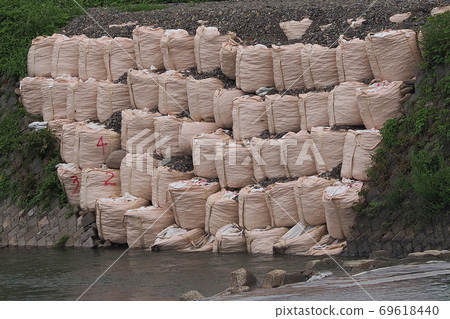 大雨災害圖像（靈和縣7月2日的大雨） 69618440