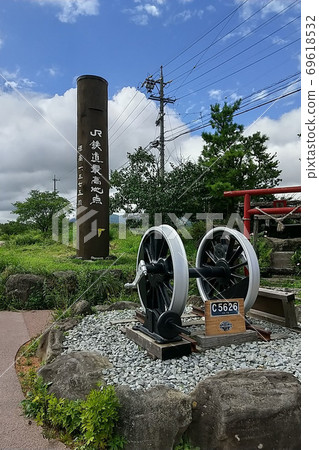 Railroad shrine Railroad shrine 69618532