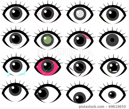 16種眼圖 69618650