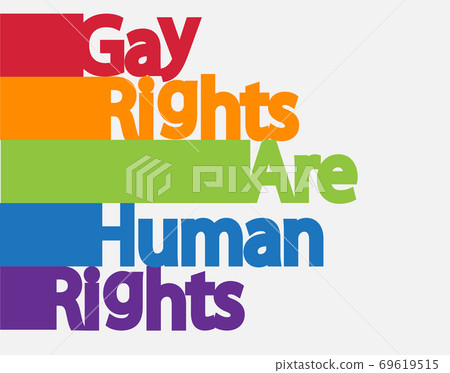 The inscription, LGBT concept, freedom and the struggle for homosexual rights 69619515