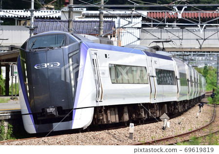 中央幹線上野原JR東E353系列S120編隊(松本)Azusa Kaiji 中央幹線上野原JR東E353系列S120編隊(松本)Azusa Kaiji 69619819