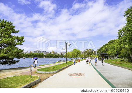 水和綠洲大ori公園（福岡市中央區） 69620430