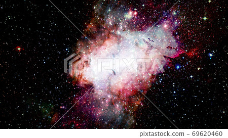Hubble views galaxy and nebula. Elements of this Hubble views galaxy and nebula. Elements of this 69620460