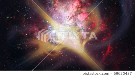 Glowing spinning neutron star. Elements of this Glowing spinning neutron star. Elements of this 69620487