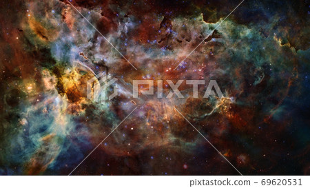Outer space background. Elements of this image Outer space background. Elements of this image 69620531