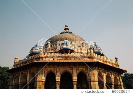 Humayun's Tomb in Delhi, India 69620634