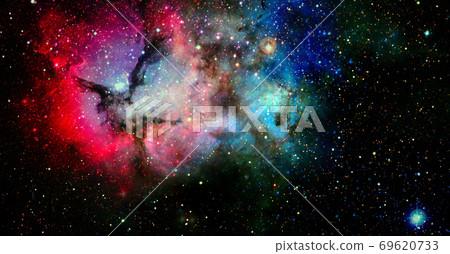 Ultra Deep Field. Elements of this image furnished 69620733