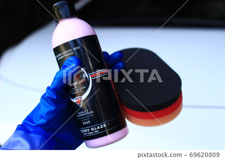 液體蠟和蠟海綿 液體蠟和蠟海綿 69620809