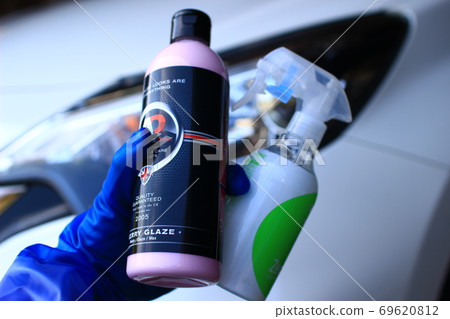 Liquid wax and spray simple coating agent Liquid wax and spray simple coating agent 69620812