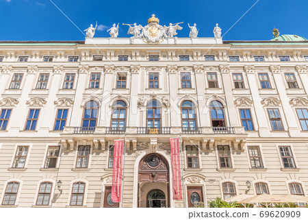 奧地利世界遺產“維也納歷史區”霍夫堡宮帝國部長辦公室 69620909