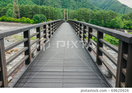 Komagane Bridge [Komagane Plateau Sabo Field Museum] 69620926