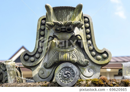 Onigawara in Onigawara Park in Oe Town, Fukuchiyama City 69620985