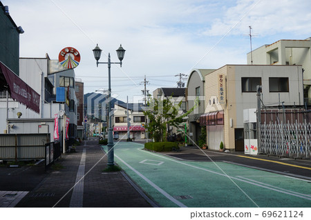 Central city of Yaizu City, Shizuoka Prefecture 69621124