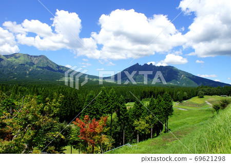 南阿蘇“月圓公園”，壯麗景色 69621298