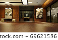 Loft cafe & snooker club decoration design 69621586