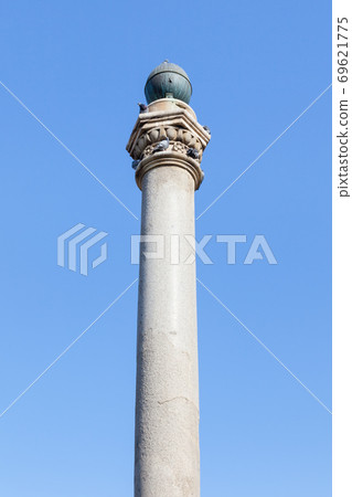 Venetian Column. The Venetian Column is in Sarayonu Square (Ataturk Square) in Nicosia in the Turkish Republic of Northern Cyprus. Venetian Column. The Venetian Column is in Sarayonu Square (Ataturk Square) in Nicosia in the Turkish Republic of Northern Cyprus. 69621775