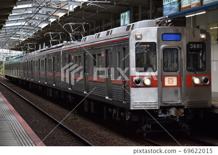Keisei 3600 series revival color forwarding 69622015
